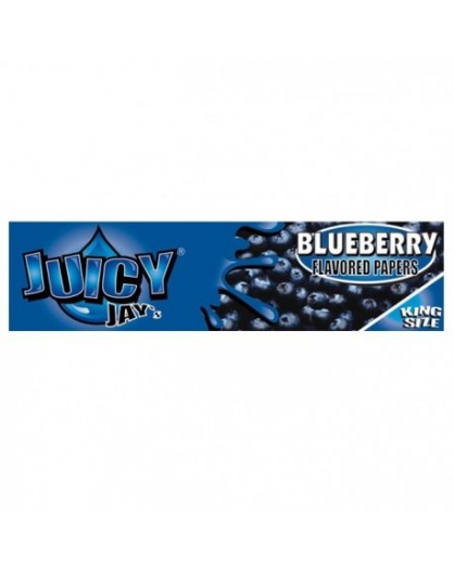 Bibułki smakowe Juicy Jay's Blueberry K..