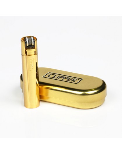 Clipper Gold Zapalniczka..