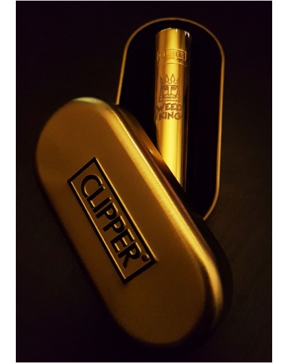 Weed King Clipper Gold Zapalniczka..