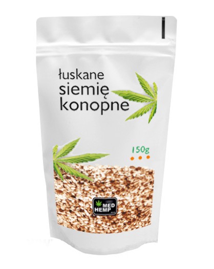 Nasiona Siemię Konopne Łuskane 150g..